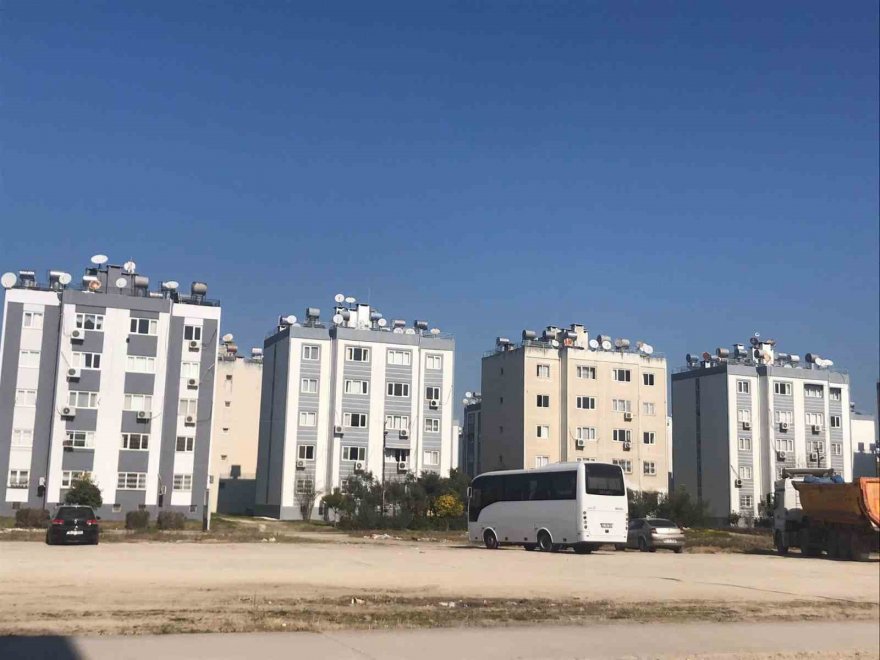 Ceyhan’daki afet evleri depremden hasarsız çıktı