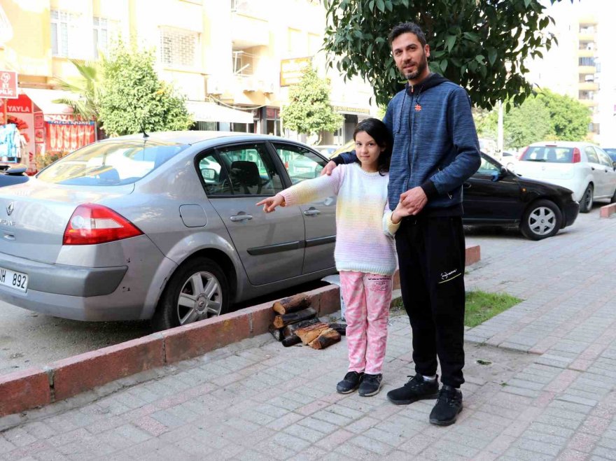 Depremzede küçük Zeynep’in bisikletini çaldılar