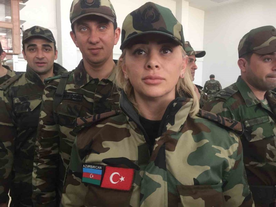 Azerbaycan kurtarma ekibi Adana’dan ülkelerine uğurlandı