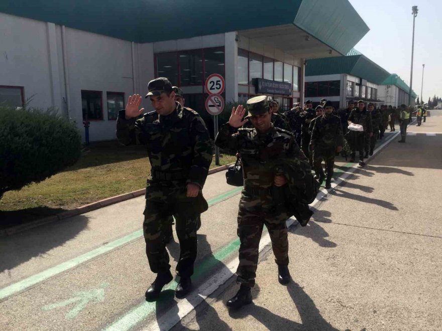 Azerbaycan kurtarma ekibi Adana’dan ülkelerine uğurlandı