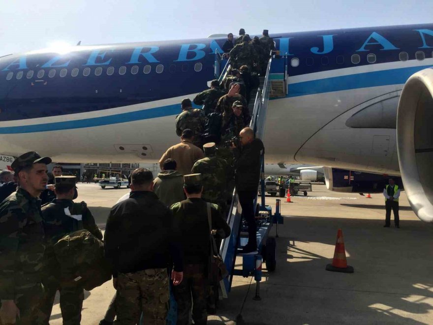 Azerbaycan kurtarma ekibi Adana’dan ülkelerine uğurlandı
