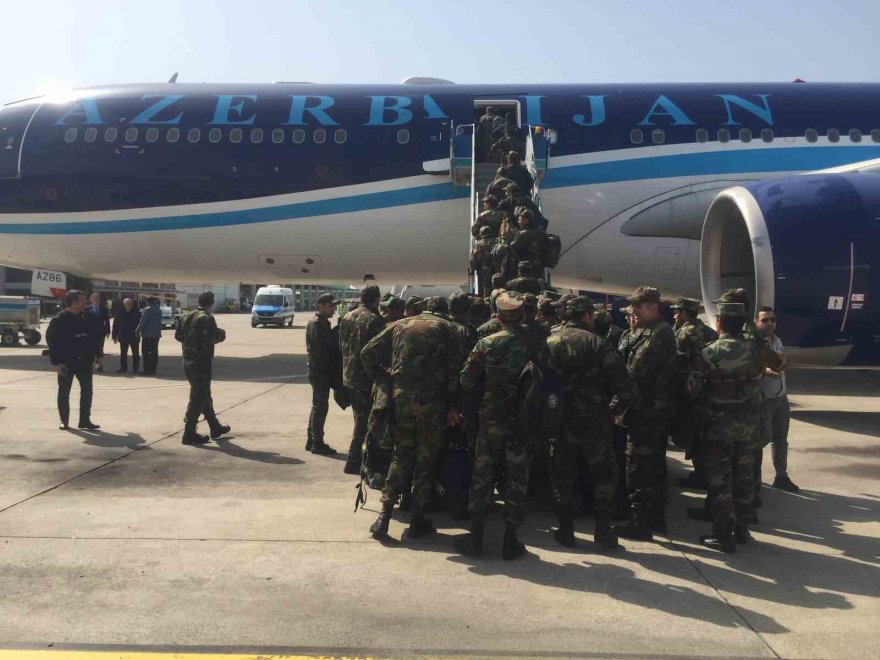 Azerbaycan kurtarma ekibi Adana’dan ülkelerine uğurlandı