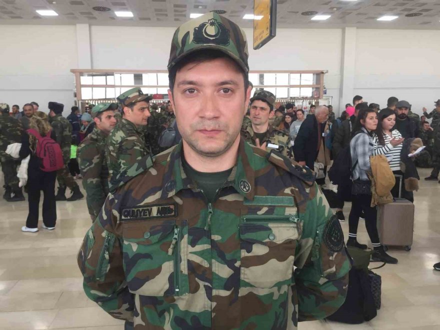 Azerbaycan kurtarma ekibi Adana’dan ülkelerine uğurlandı