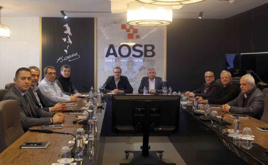 Sütcü: “Depremin ilk gününden itibaren AOSB’mizde yoğun bir çalışma başlattık”