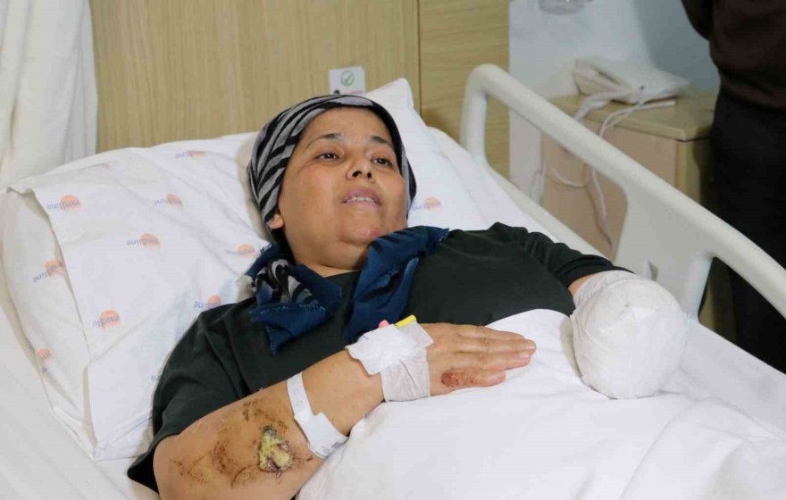 Eşi ve 1 evladını depremde kaybetti, kendisinin de sol kolu kesildi