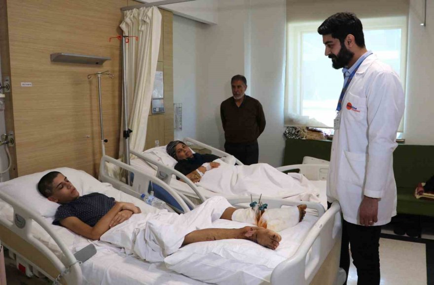 Eşi ve 1 evladını depremde kaybetti, kendisinin de sol kolu kesildi