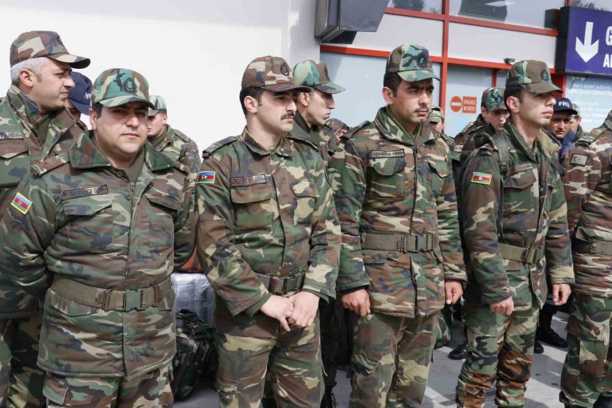 Azerbaycan arama-kurtarma ekibi Adana’dan ülkelerine uğurlandı