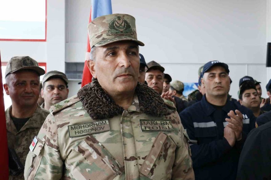 Azerbaycan arama-kurtarma ekibi Adana’dan ülkelerine uğurlandı