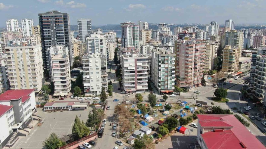Adana’da vatandaşlarda apartman fobisi oluştu