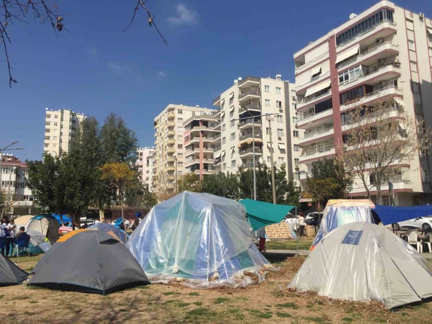 Adana’da vatandaşlarda apartman fobisi oluştu