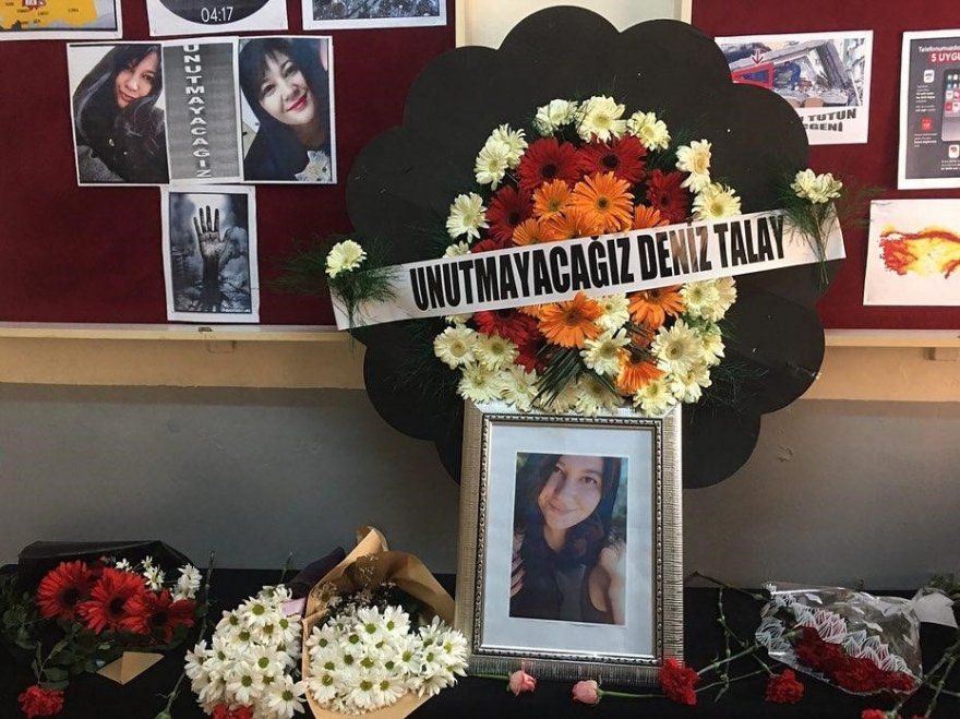 Öğrencilerin depremde hayatını kaybeden öğretmenleri için yazdığı notlar duygulandırdı