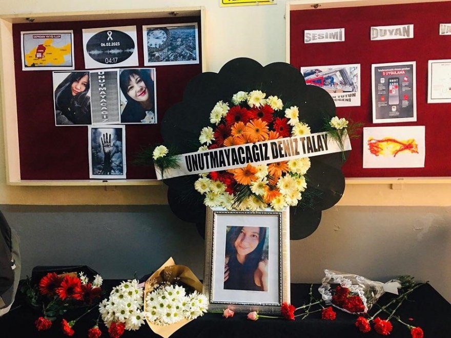 Öğrencilerin depremde hayatını kaybeden öğretmenleri için yazdığı notlar duygulandırdı