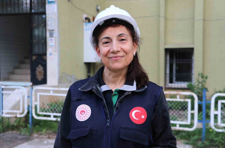Adana’da uzman ekipler hasar tespiti için sahada