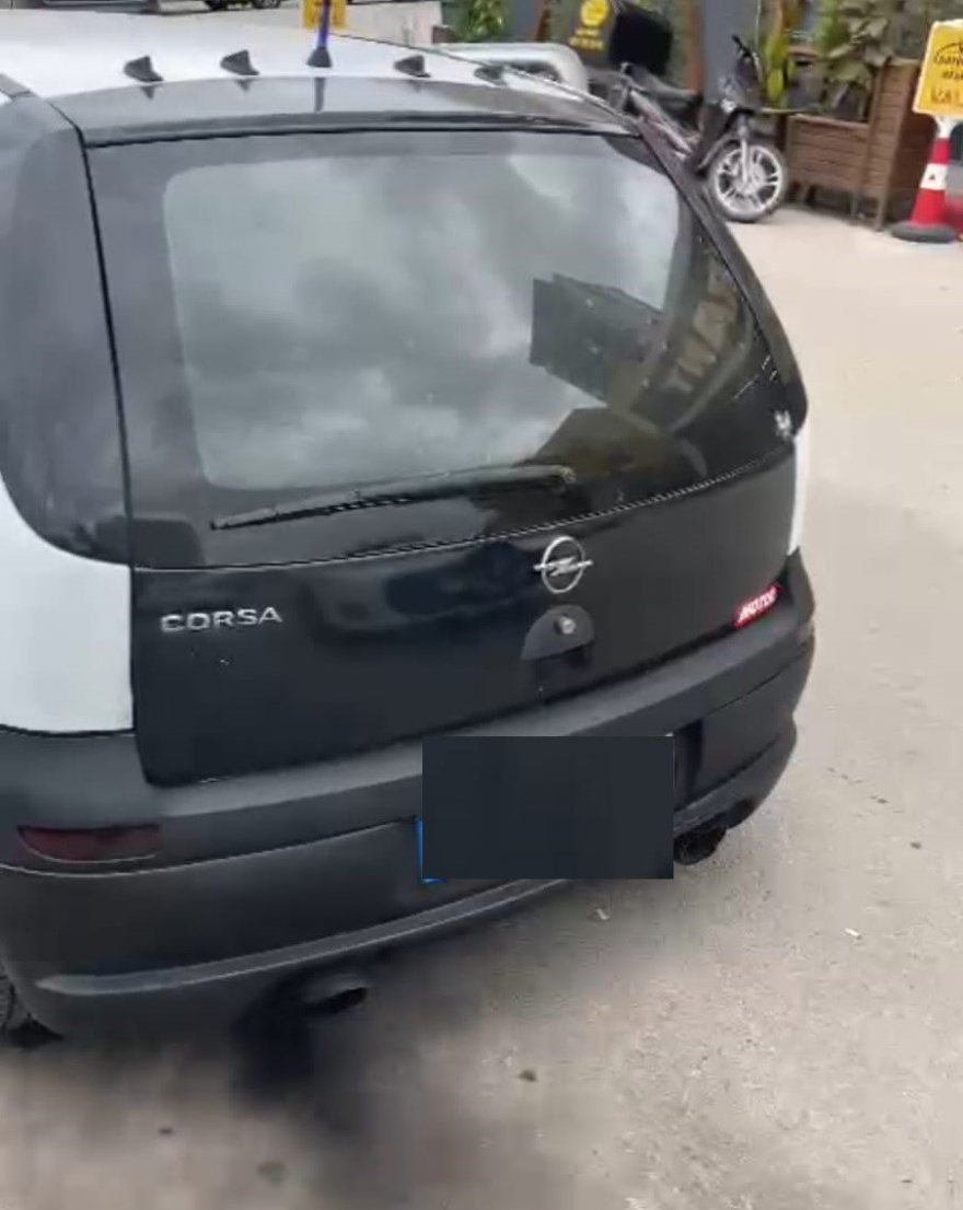 Adana’da abart egzoz takılan 21 araç trafikten men edildi