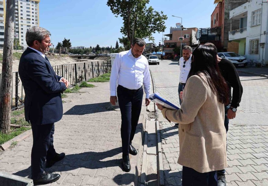Başkan Kocaispir, sokak sağlıklaştırma projesini yerinde inceledi