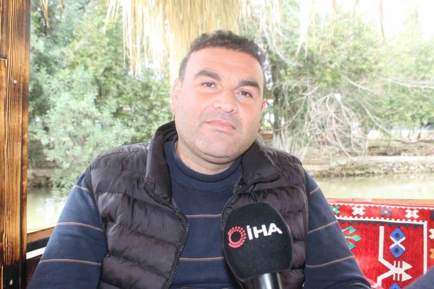 Çiçekler açtı tüm bölgeyi aynı koku sardı: “Adeta parfüm sıkılmış gibi”