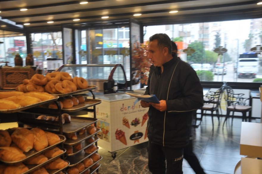 Çukurova zabıtasından Ramazan denetimi