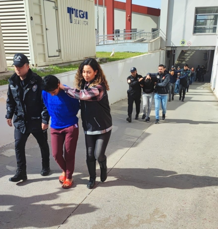 Kökünü Kurutma Operasyonu’nda 122 ’torbacı’ tutuklandı