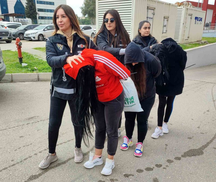 Adana’daki çete operasyonu: 59 şüpheli tutuklandı