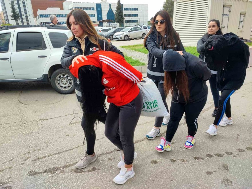 Adana’daki çete operasyonu: 59 şüpheli tutuklandı