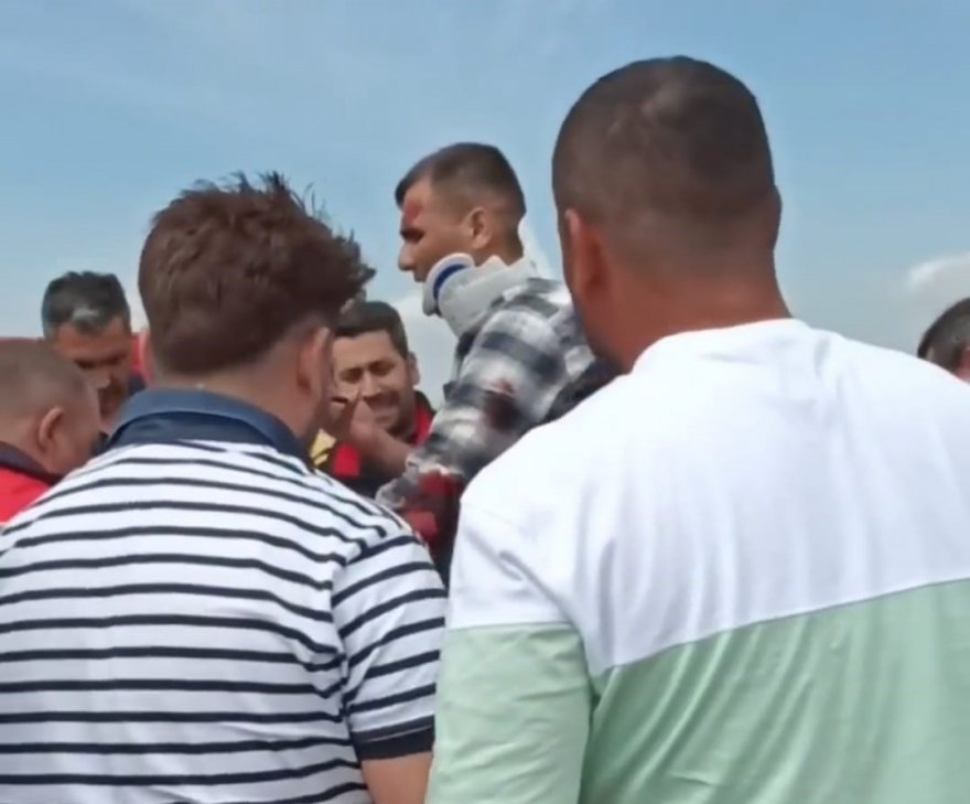 2 otomobil çarpıştı: 1 kişi öldü, 4 kişi yaralandı