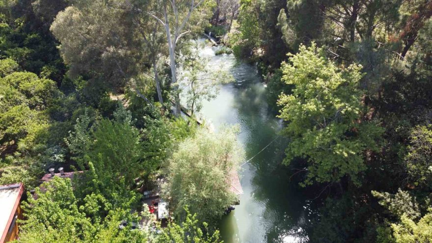Adana, bayram tatilinde doğa tutkunlarının akınına uğradı