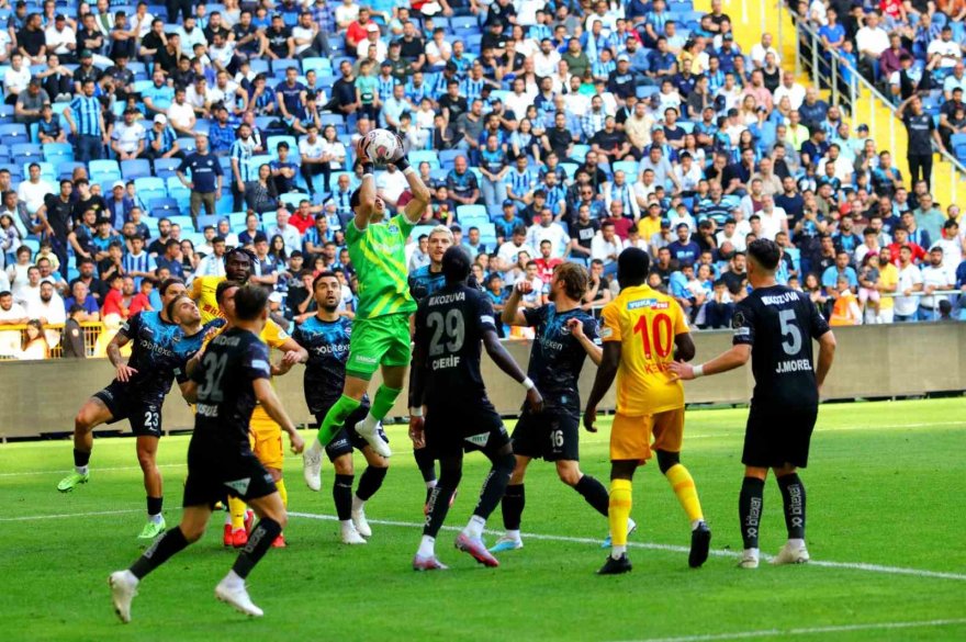 Spor Toto Süper Lig: Adana Demirspor: 5 - Kayserispor: 3 (Maç sonucu)