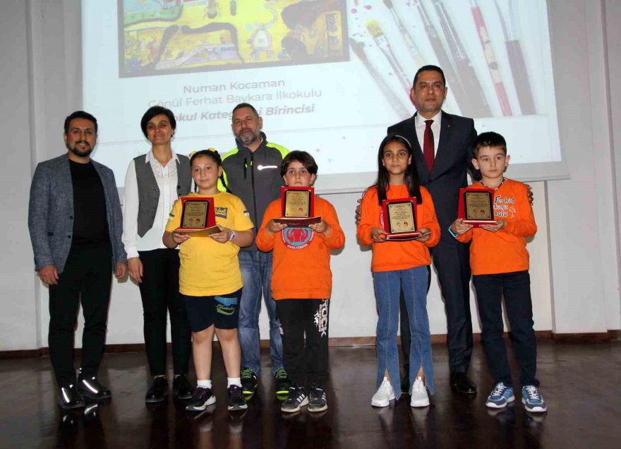 AOSB 5’inci “sanayi odaklı” resim yarışması