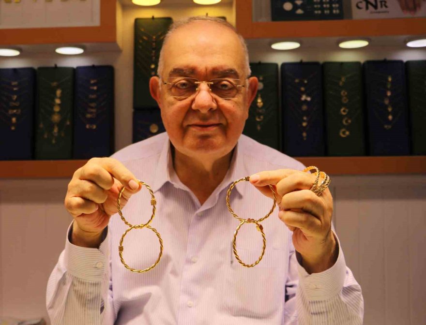 Altın fiyatlarındaki yükselişe rağmen ’Adana burması’ yoğun talep görüyor