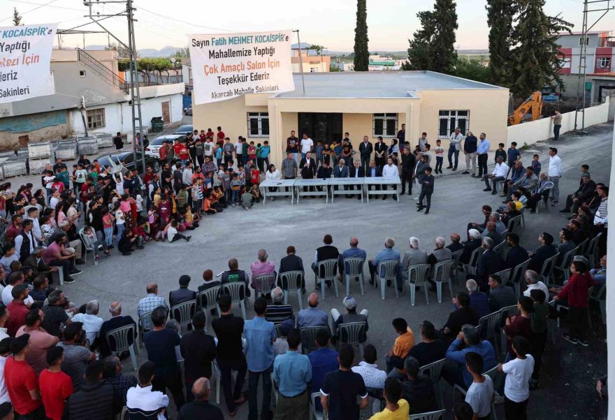 Başkan Kocaispir: “Gayretle çalışmaya devam edeceğiz”