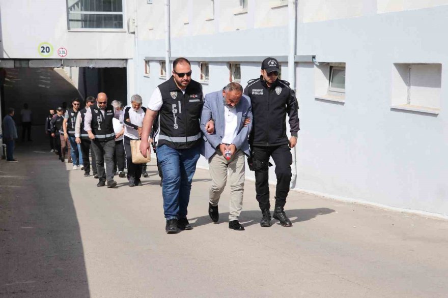 Hayali yağ satışıyla 150 milyon liralık vurguna 12 tutuklama