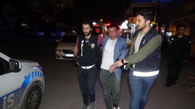 112 ekipleri müdahaleye gittiği şahıs tarafından saldırıya uğradı