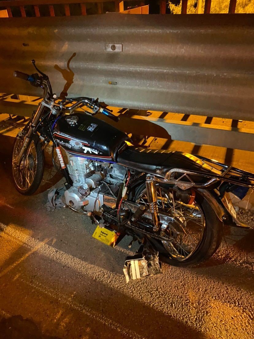 15 yaşındaki motosiklet sürücüsü tırla çarpıştığı kazada öldü