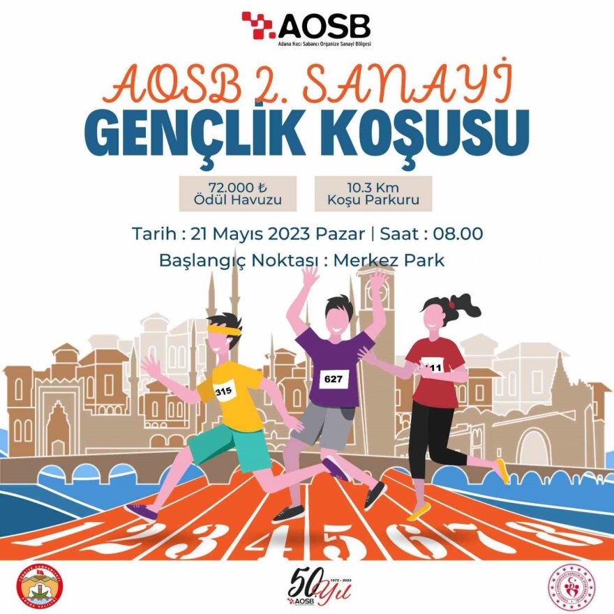 AOSB, Adana’yı sporla renklendirecek