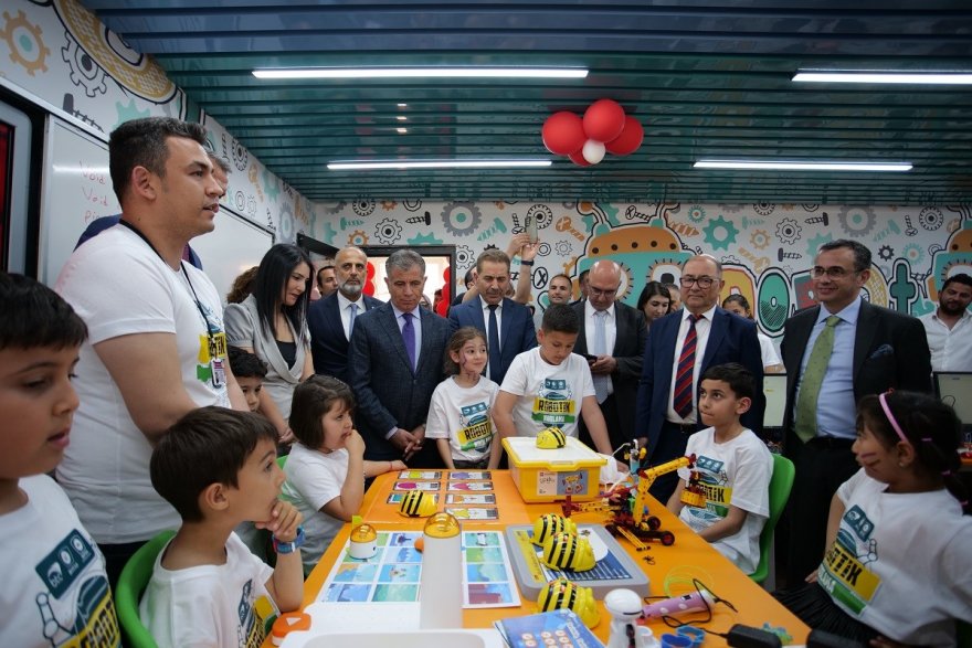 BTC Boru Hattı’ndan Adana’da 6 okula destek