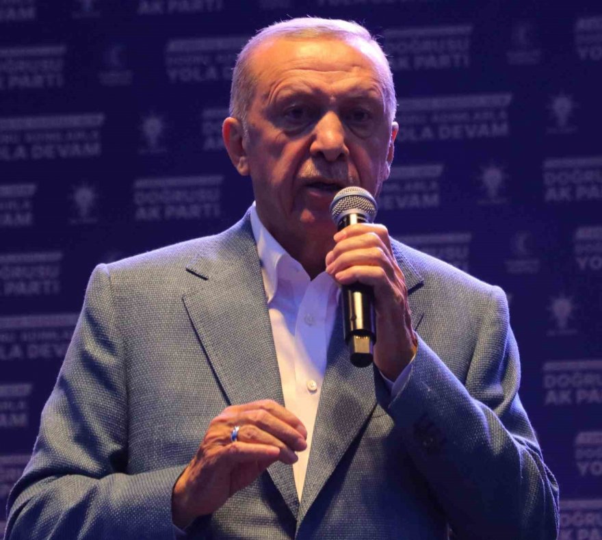 Cumhurbaşkanı Erdoğan’ın Adana konuşmasından öne çıkanlar