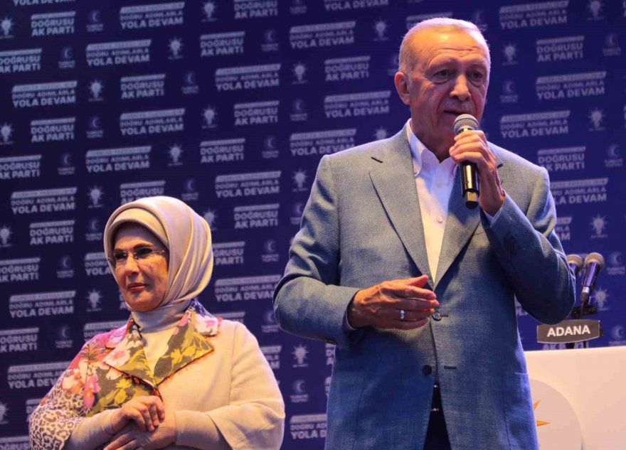 Cumhurbaşkanı Erdoğan’ın Adana konuşmasından öne çıkanlar