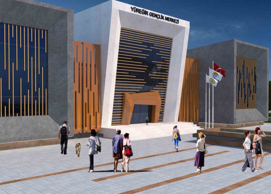 Yüreğir’e Gençlik Merkezi ve Millet Kütüphanesi yapılacak