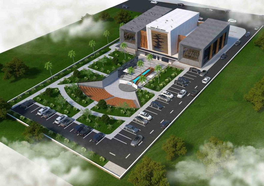 Yüreğir’e Gençlik Merkezi ve Millet Kütüphanesi yapılacak