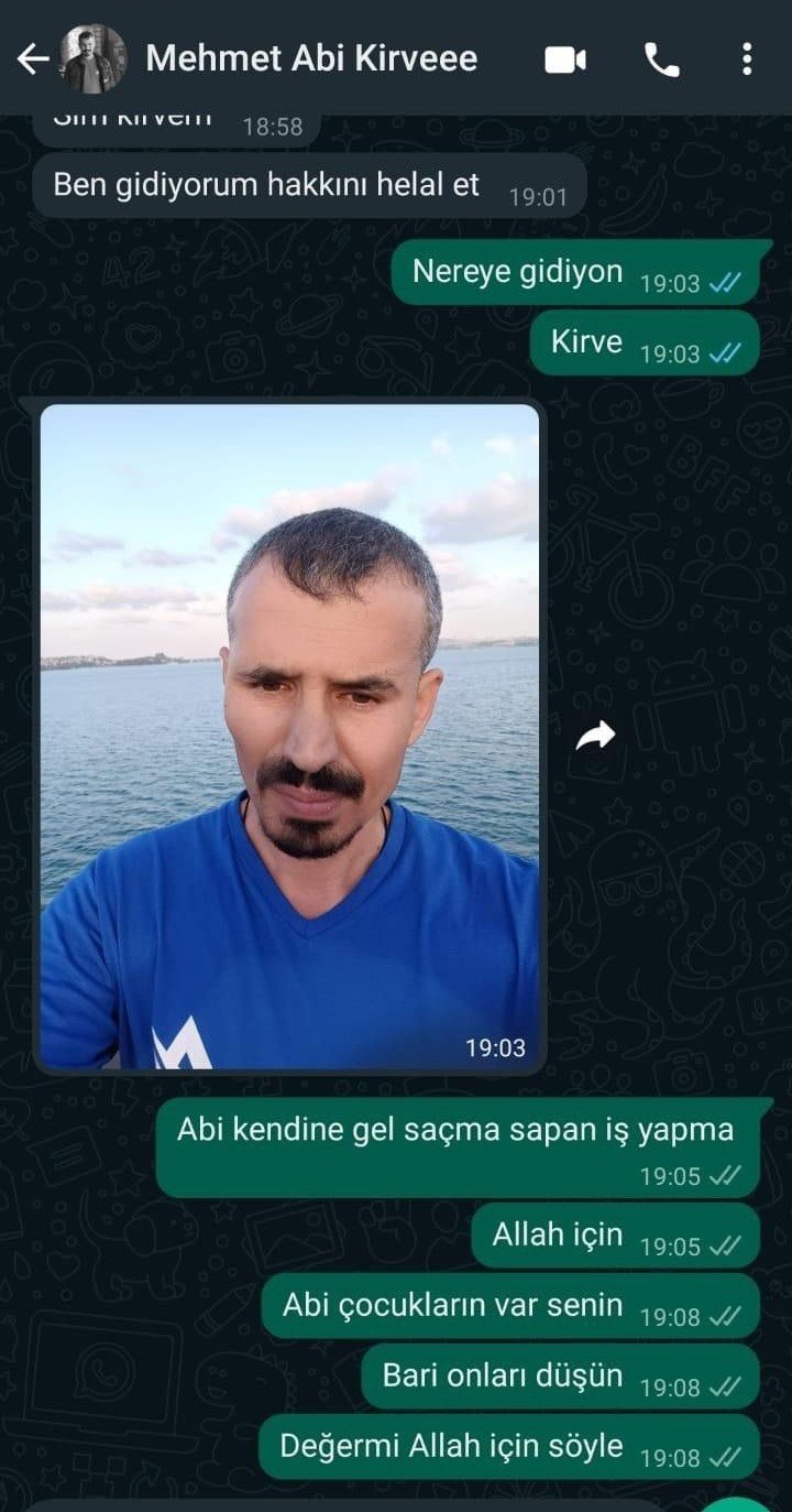 Adana'da suya atlayan şahsın cansız bedenine ulaşıldı: İşte son attığı mesaj