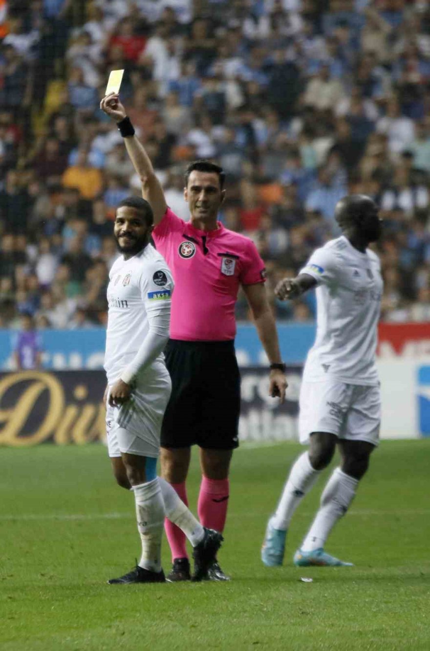 Adana Demirspor evinde Beşiktaş'a takıldı: 1-4