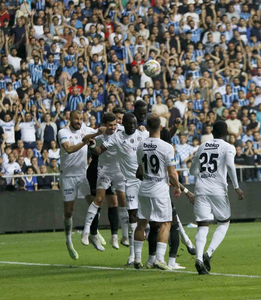 Adana Demirspor evinde Beşiktaş'a takıldı: 1-4