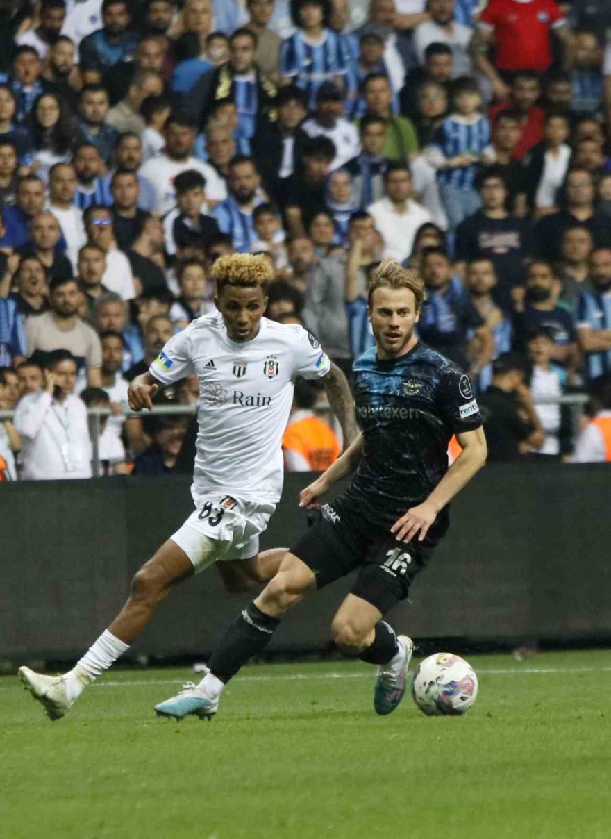 Adana Demirspor evinde Beşiktaş'a takıldı: 1-4