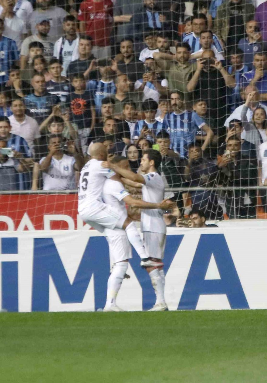 Adana Demirspor evinde Beşiktaş'a takıldı: 1-4