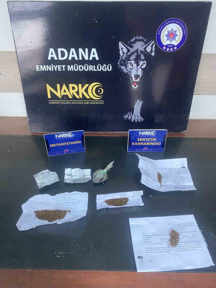 Adana’da torbacı operasyonu: 5 tutuklama