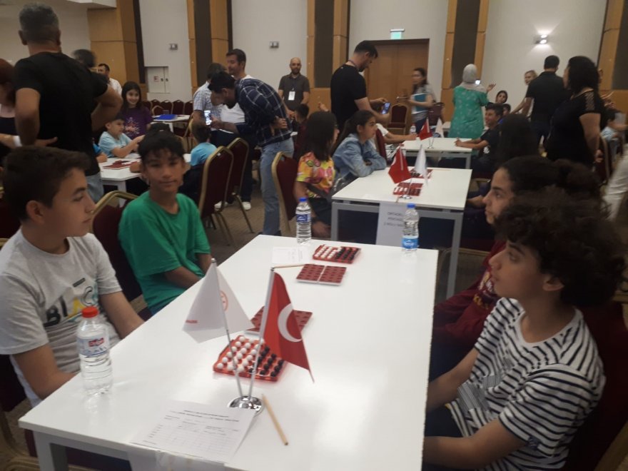 Akıl ve zeka oyunları turnuvasında Kozanlı öğrenciler birinci oldu