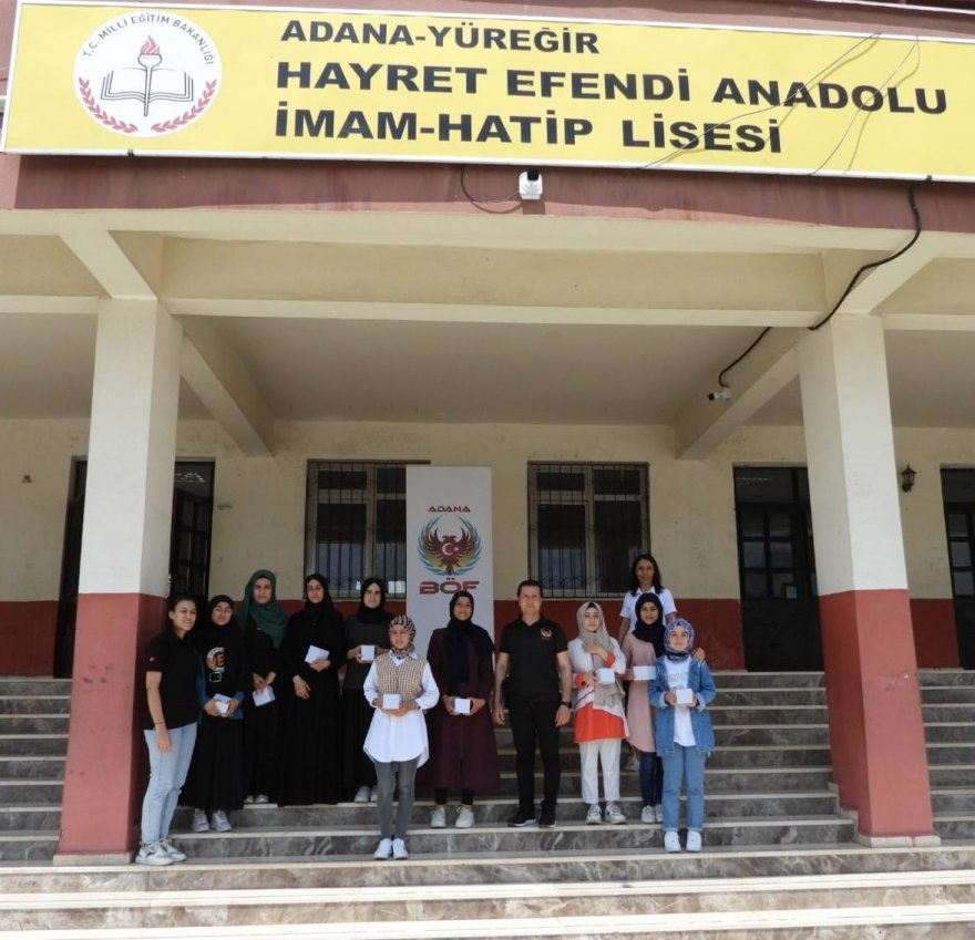 “Bir iyilik yap” projesiyle gençler terörden uzak tutuluyor
