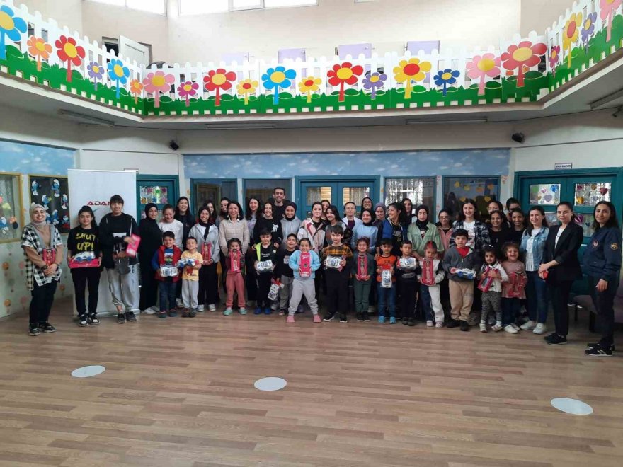 “Bir iyilik yap” projesiyle gençler terörden uzak tutuluyor