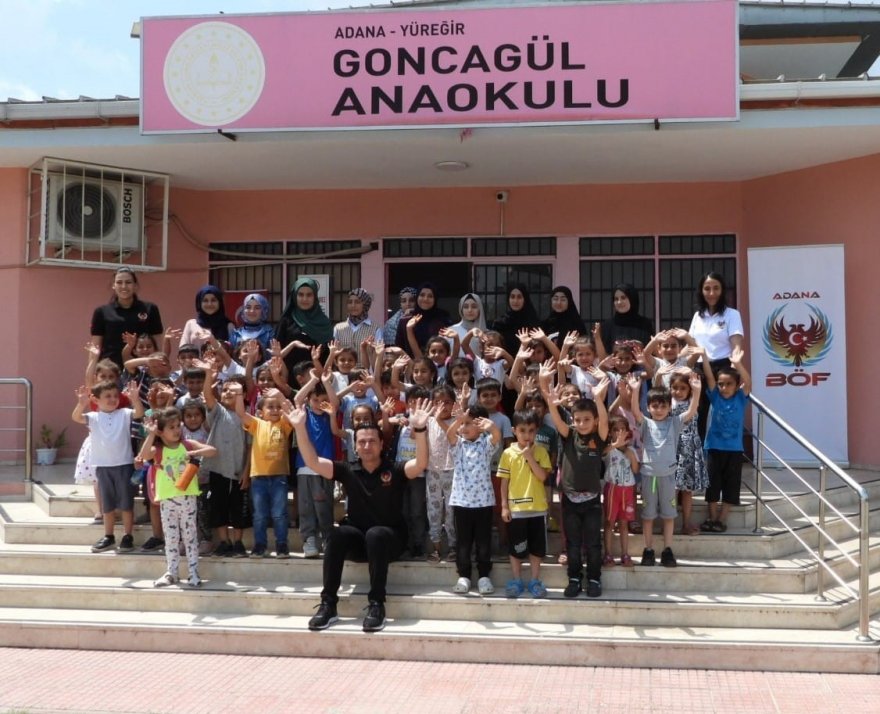 “Bir iyilik yap” projesiyle gençler terörden uzak tutuluyor