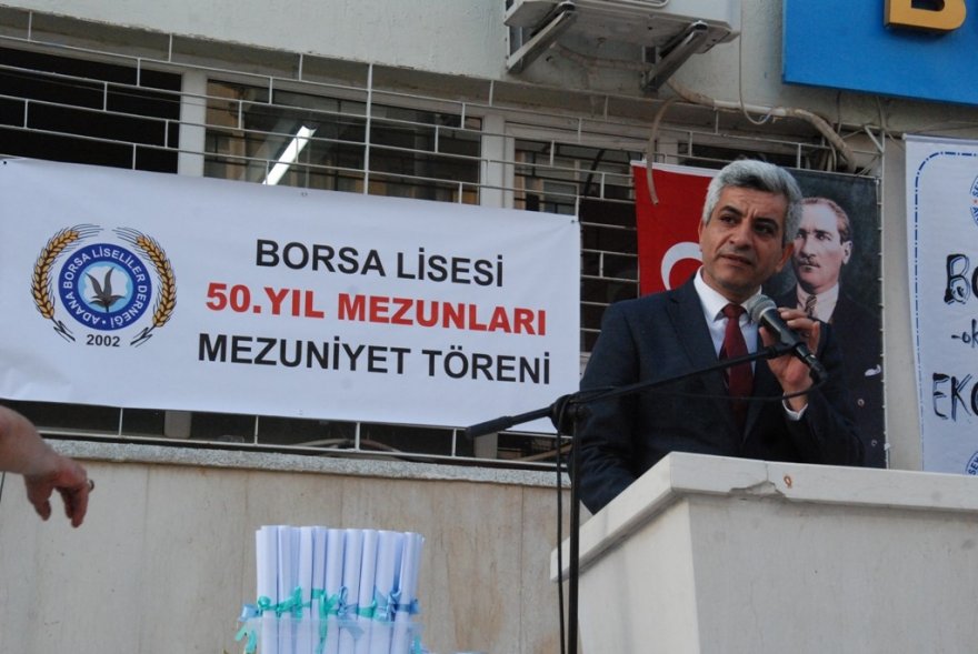 Adana Borsa Lisesi 50’inci yılında 83 mezun verdi